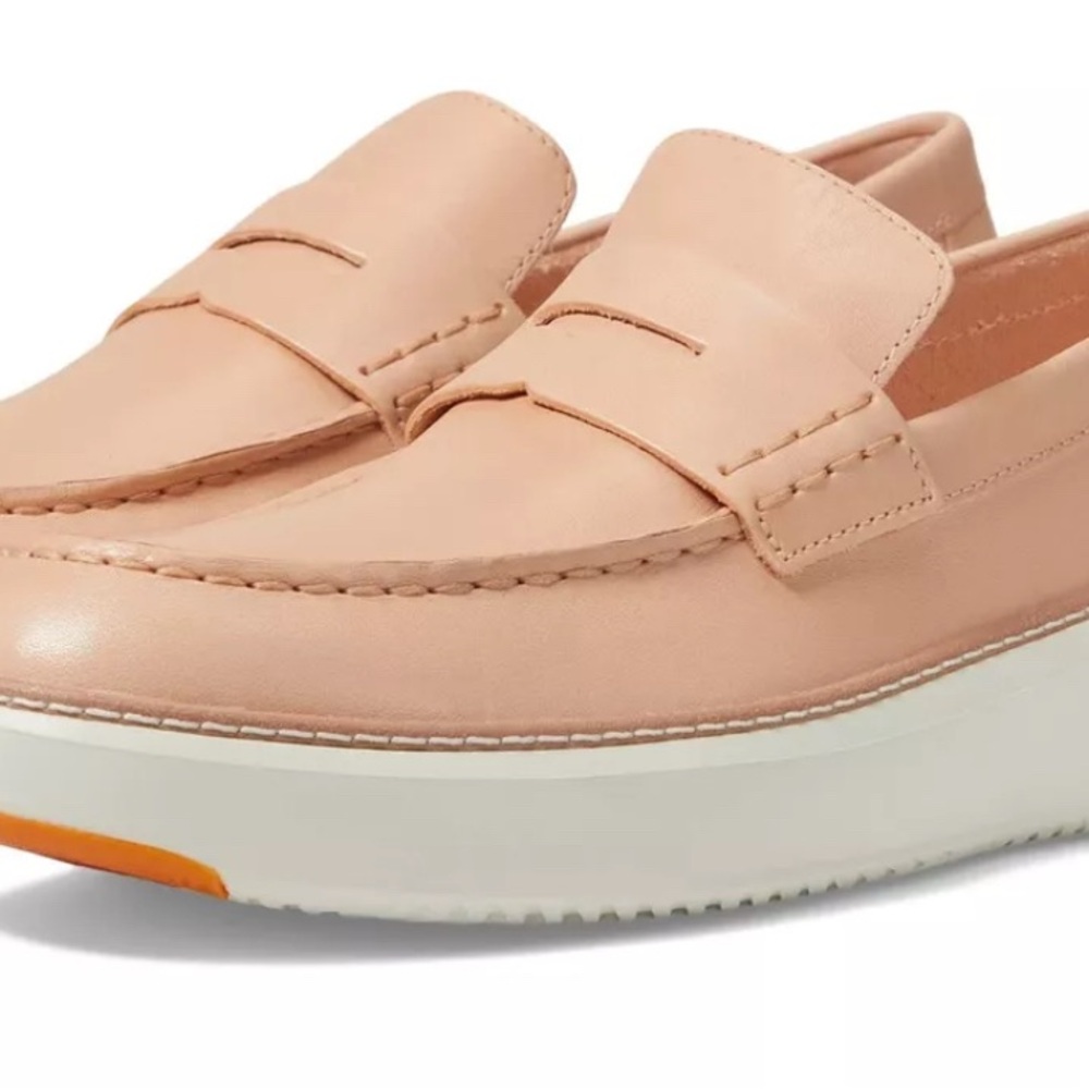 Cole Haan Pink Loafers with Modern Design